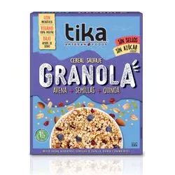 Granola Cereal Salvaje Tika de Avena Quinoa y Semillas 2001