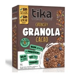 Granola Crunchy Cacao 200g / Tika Foods1
