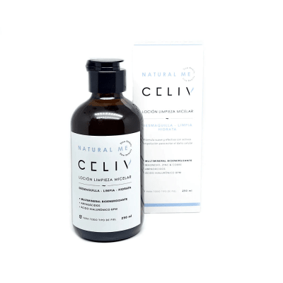 Loción limpieza micelar 250ml/ CELIV1