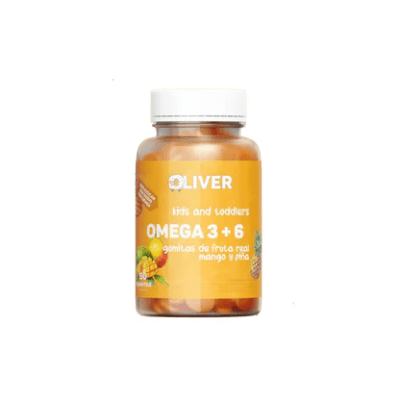 Multivitaminico / Oliver Omega 3 y 61