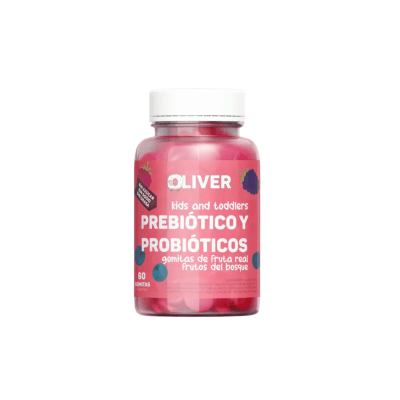 Multivitaminico / Oliver Prebióticos y probióticos1