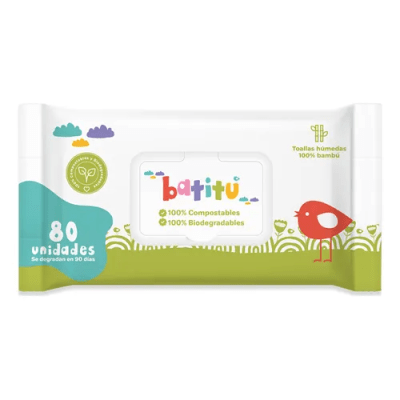 Toallitas humedas bambu/Batitu1