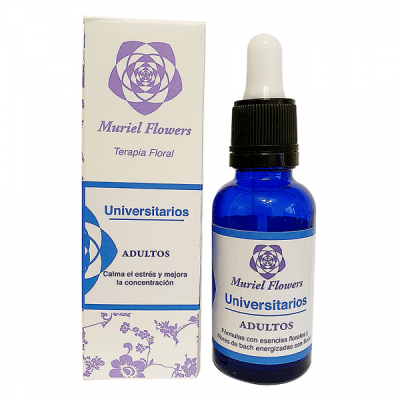 Terapia Floral  Universitario Mejora la concentración y disminuye el estrés   Muriel Flowers/ FLAVI1