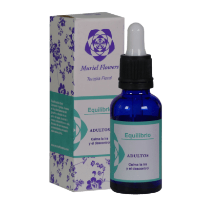 Terapia Floral  Equilibrio Calma la ira y el descontrol   Muriel Flowers/ FLAVIO1