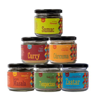 Pack especias / Suk1