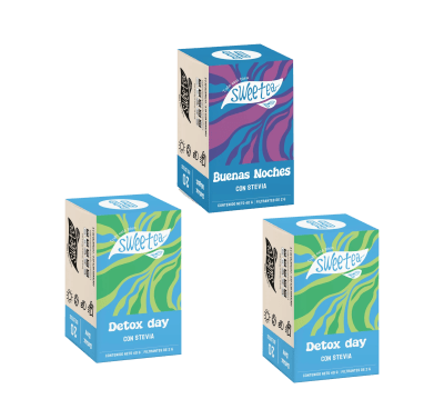 SweeTea  Desafio Detox 120 saquitos/ FLAVIO1