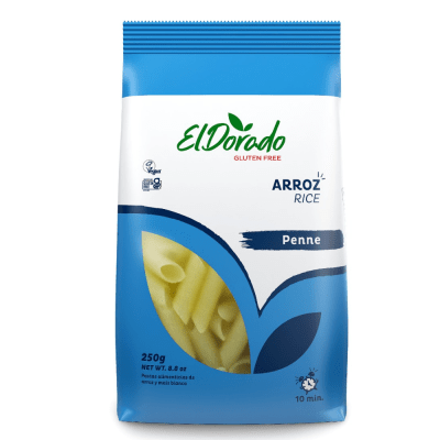 Pasta Penne Arroz El Dorado 250 gr. 250 gr/ FLAVIO1