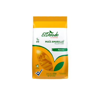 Pasta Penne Maíz El Dorado 250 gr/ FLAVIO1