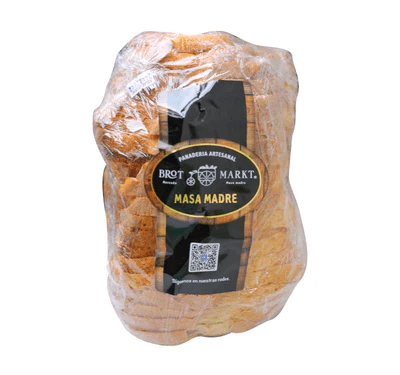 Pan de masa madre / BrotMarkt Blanca Multicereal1