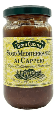 Sugo mediterráneo al capperi 180 gran cucina1