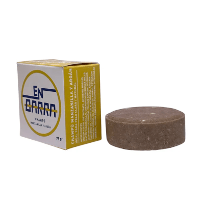 Shampoo en Lata/ ENBARRA Manzanilla y Argan1
