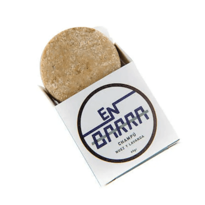 Shampoo/ ENBARRA Nuez y lavanda1