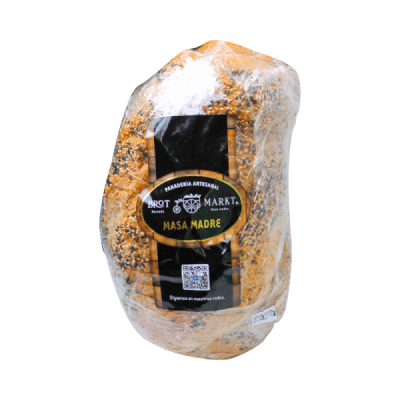 Pan de masa madre / BrotMarkt Hogaza integral1