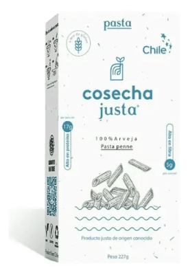 Pasta de Arvejas / COSECHA JUSTA1
