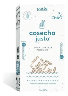 Pasta de Lentejas / COSECHA JUSTA1