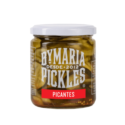 PEPINOS PICANTES / BY MARIA1