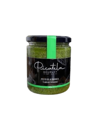 PESTO DE ALBAHACA / PICATELA1