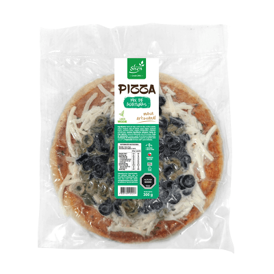 Pizza Veggie Mix de Aceitunas 300g / Shen1