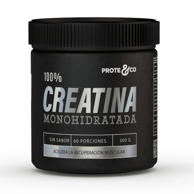 PROTE&CO CREATINA MONOHIDRATADA 300g1