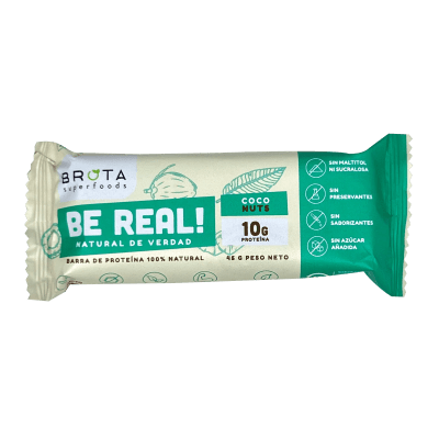 Protein Bar Be Real Coco Nuts / Brota Vida1