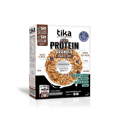 PROTEIN GRANOLA MANJAR DE CAMPO / TIKA1