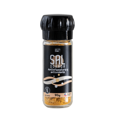 sal dorada 90 gr / ketofree1
