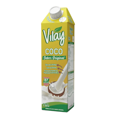 Bebida Vegetal Coco ORIGINAL 1LT Vilay1
