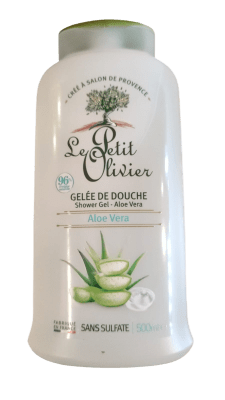 gel de ducha aloe vera 500ml / le petit oliver1