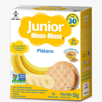 Junior Mum Mun Plátano1