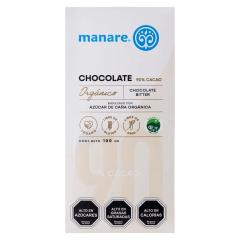 chocolate 90% organico / manare