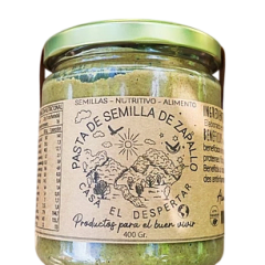 Pasta de Zapallo / Casa el despertar