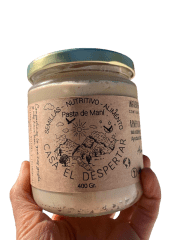 Pasta maní 400g / casa el despertar
