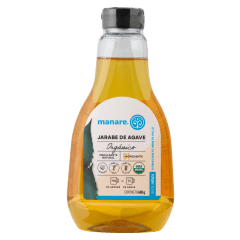 Jarabe de Agave Orgánico 660gr/ Manare Jarabe de agave orgánico