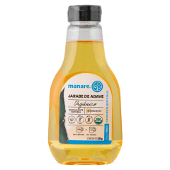 MANARE/ Agave 330gr. Variedades Orgánico