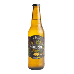 Ginger ? Bebida fermentada de jengibre con kéfir / La Fermentista