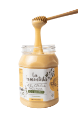 MIEL CRUDA PREMIUM DE ULMO 1KG / LA FERMENTISTA