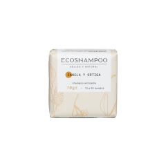 Ecoshampoo   variedades Pelo Débil & Anticaída/Canela y Ortiga