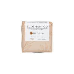 Ecoshampoo   variedades Pelo Normal/Cacao y Avena