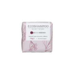 Ecoshampoo   variedades Pelo Tinturado & Dañado/Maqui e Hibisco