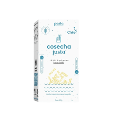 fusilli garbanzo 227gr / cosecha justa