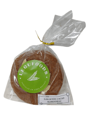 Galletones / Legu foods  Cacao almendra