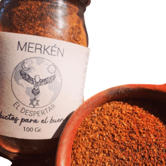 Merken ahumado / Casa el despertar