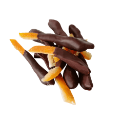 Naranja con Chocolate