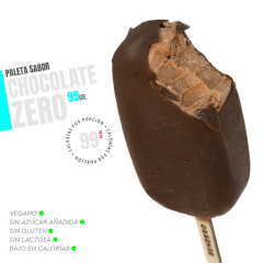Paleta chocolate Zero / Zencero