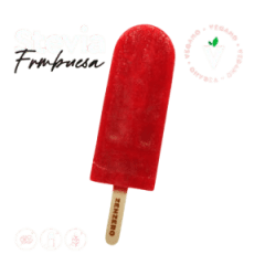 Paleta Frambuesa 90 / Zencero