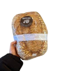 Pan de masa madre / BrotMarkt Centeno