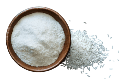 harina de arroz / alimentos a granel