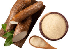 harina de mandioca / alimentos a granel