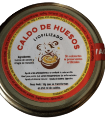 CALDO DE HUESOS LIOFILIZADO