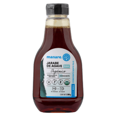 MANARE/ Agave 330gr. Variedades Orgánico Crudo (Raw)